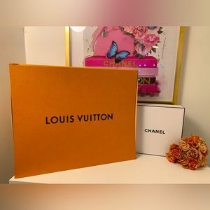 XL Louis Vuitton Box
